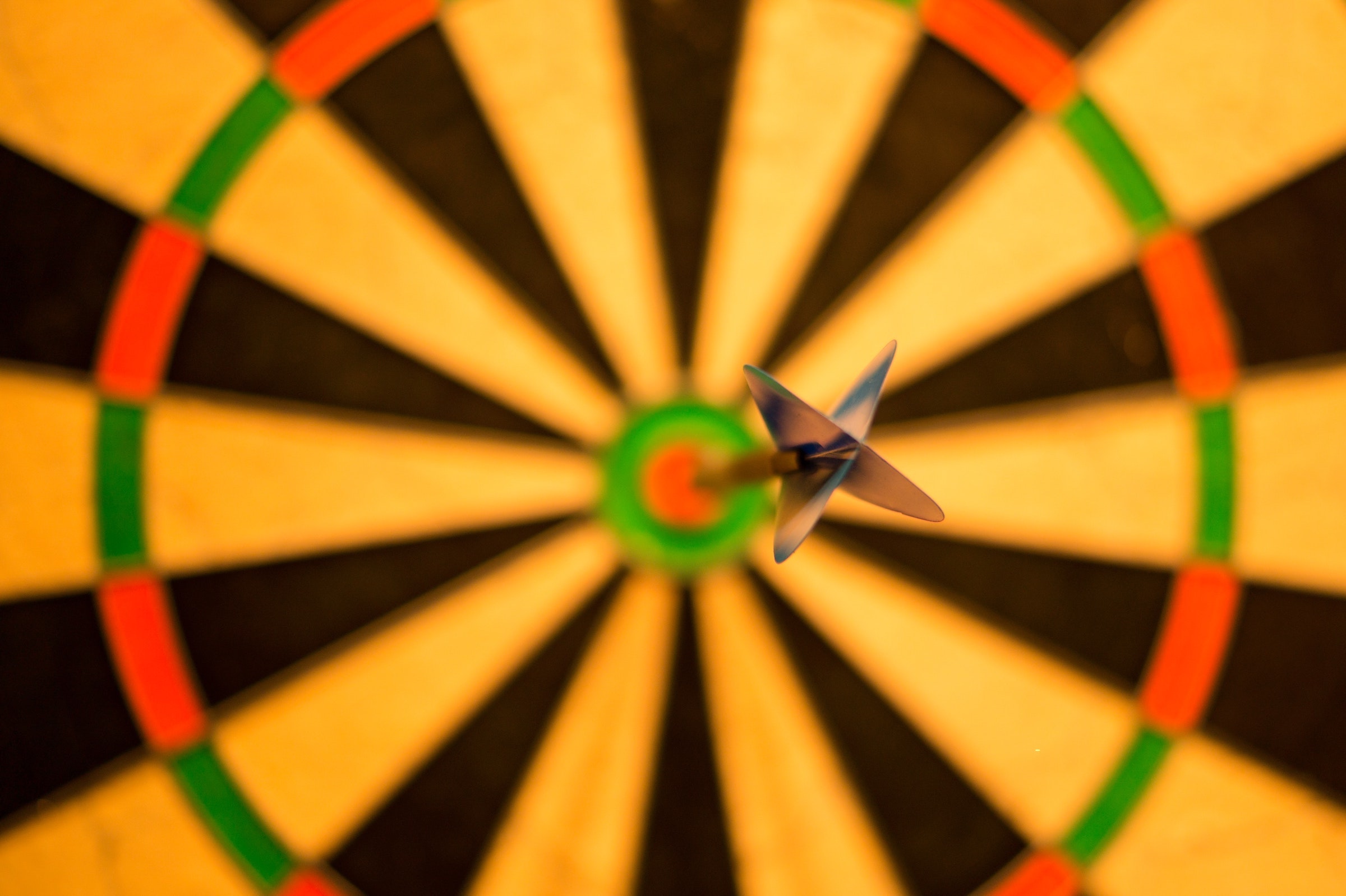 Bullseye - Foto di SkitterPhoto - Pexels